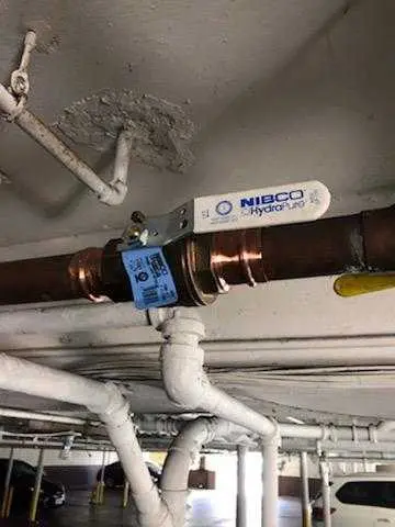 Copper pipe repair and valve work for Gas Leak Detection in Gill